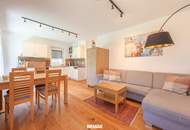 Hochwertig und charmant - perfekt aufgeteilte 3-Zimmer Gartenwohnung in Ski Amade!