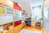 Großzügige Maisonette mit West-Dachterrasse in begehrter Parklage