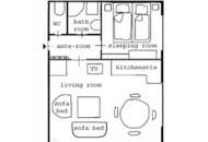 Hübsche 2-Zimmer Wohnung Nähe Wirtschafts-Uni, modern möbliert!