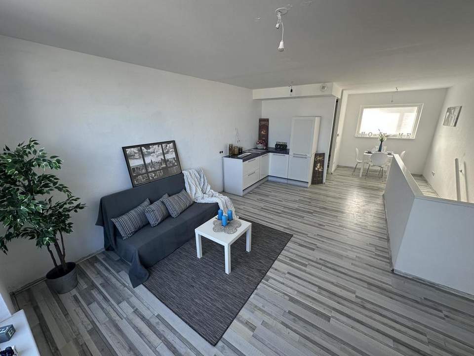 3-Zimmer-Maisonette mit Terrasse