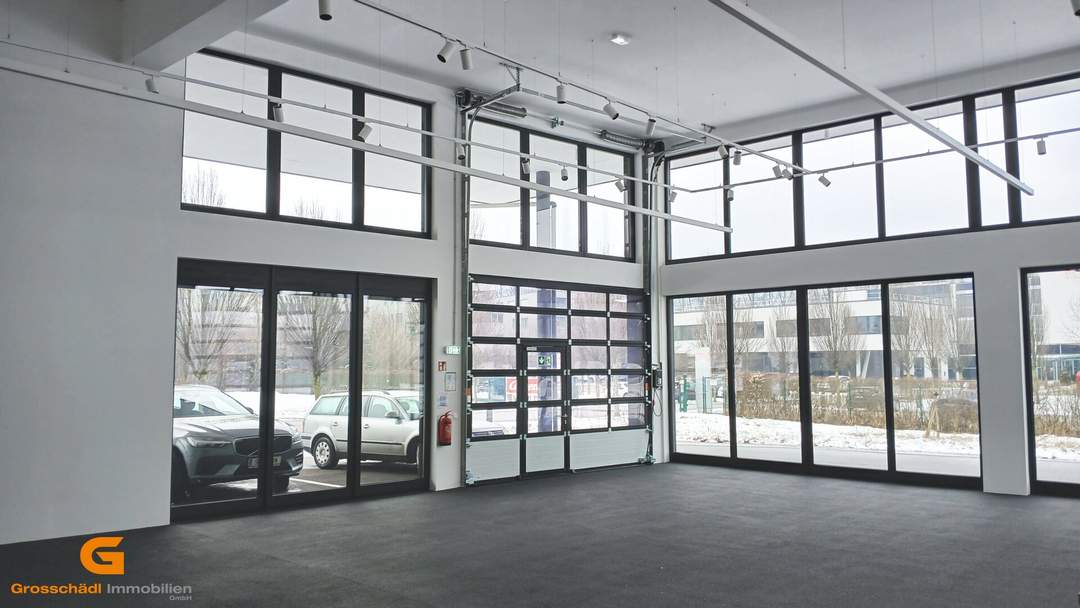 Salzburg Süd - Neue Premium-Gewerbeimmobilie - KFZ-Werkstätte