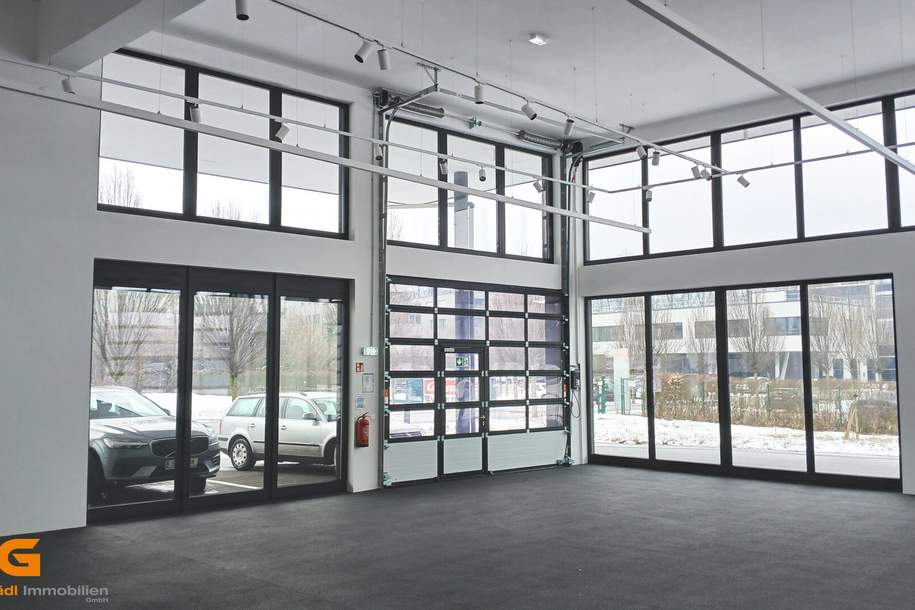 Salzburg Süd - Neue Premium-Gewerbeimmobilie - KFZ-Werkstätte, Gewerbeobjekt-kauf, 7.800.000,€, 5412 Hallein
