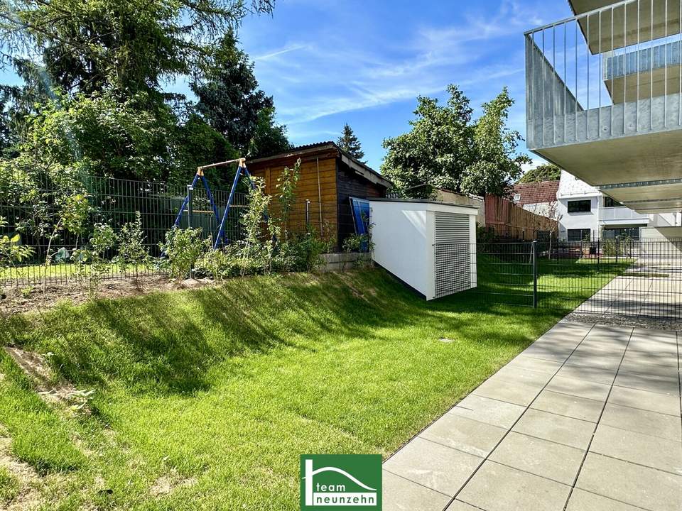 Erstbezug! Traumhafte 3-Zimmer-Wohnung mit Garten und Terrasse - JETZT ANFRAGEN