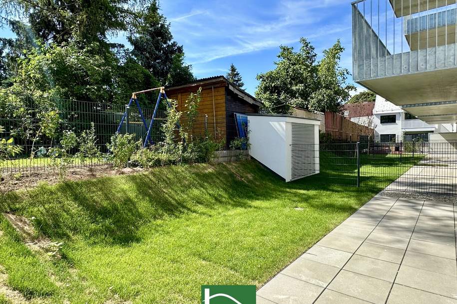 Erstbezug! Traumhafte 3-Zimmer-Wohnung mit Garten und Terrasse - JETZT ANFRAGEN, Wohnung-miete, 1.595,79,€, 1120 Wien 12., Meidling