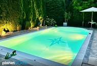 Exklusives Zuhause mit beheiztem Pool und Gartenidylle!