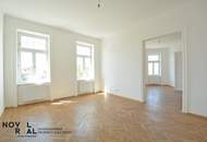 Gepflegtes Wohnen mit viel Platz - 4 Zimmer Etagenwohnung mit Loggia in zentraler Lage