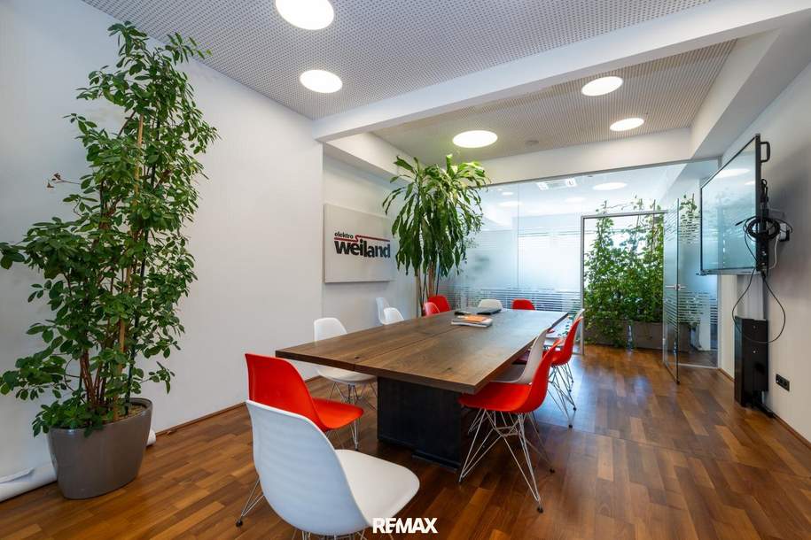 Modernes Büro und Lager, inkl. 14 Parkplätzen mit guter Anbindung!, Gewerbeobjekt-kauf, 1.150.000,€, 8041 Graz(Stadt)