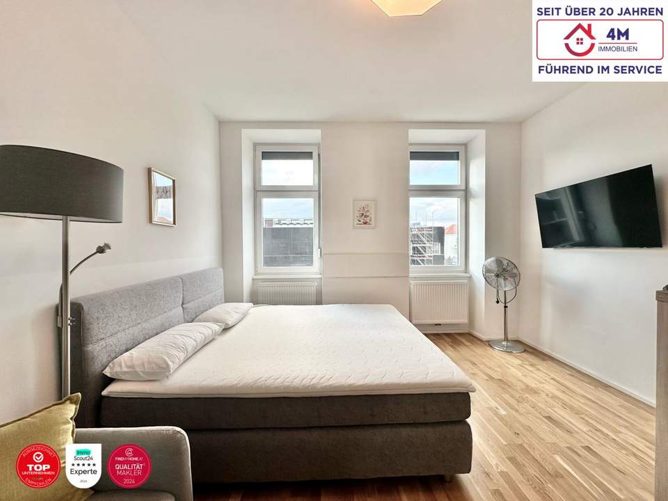 Ihre 1-Zimmer-Wohnung: Kompakt & gemütlich.