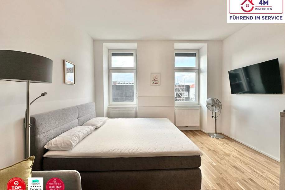 Ihre 1-Zimmer-Wohnung: Kompakt & gemütlich., Wohnung-kauf, 137.000,€, 1100 Wien 10., Favoriten