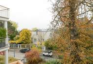 Großzügige 4 Zimmerwohnung mit Südwestbalkon und Blick Richtung Grinzing
