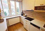 TOPGELEGENHEIT! EIGENHEIM MIT POTENTIAL, 113 m2 Neubau mit Loggia, 4 Zimmer, Küche, 2 Bäder, teilmöbliert, 3. Liftstock, Enkplatz