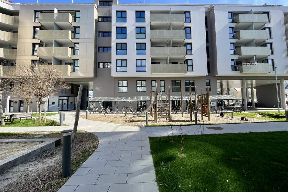 Q11 Leben am Fluss - 2-Zimmer-Wohnung mit schöner Freifläche und neuer Küche!, Wohnung-miete, 1.099,00,€, 3100 Sankt Pölten(Stadt)
