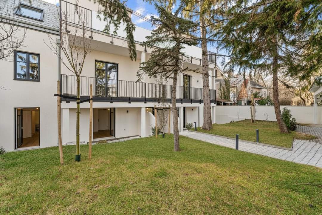 Hochwertige 2 Zimmer Gartenwohnung - Exzellente Qualität