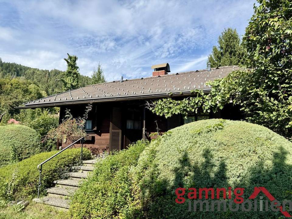 Idyllisches Holzhäuschen am Fuße des Ulrichsberg in Karnburg - Marktgemeinde Maria Saal