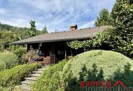 Idyllisches Holzhäuschen am Fuße des Ulrichsberg in Karnburg - Marktgemeinde Maria Saal