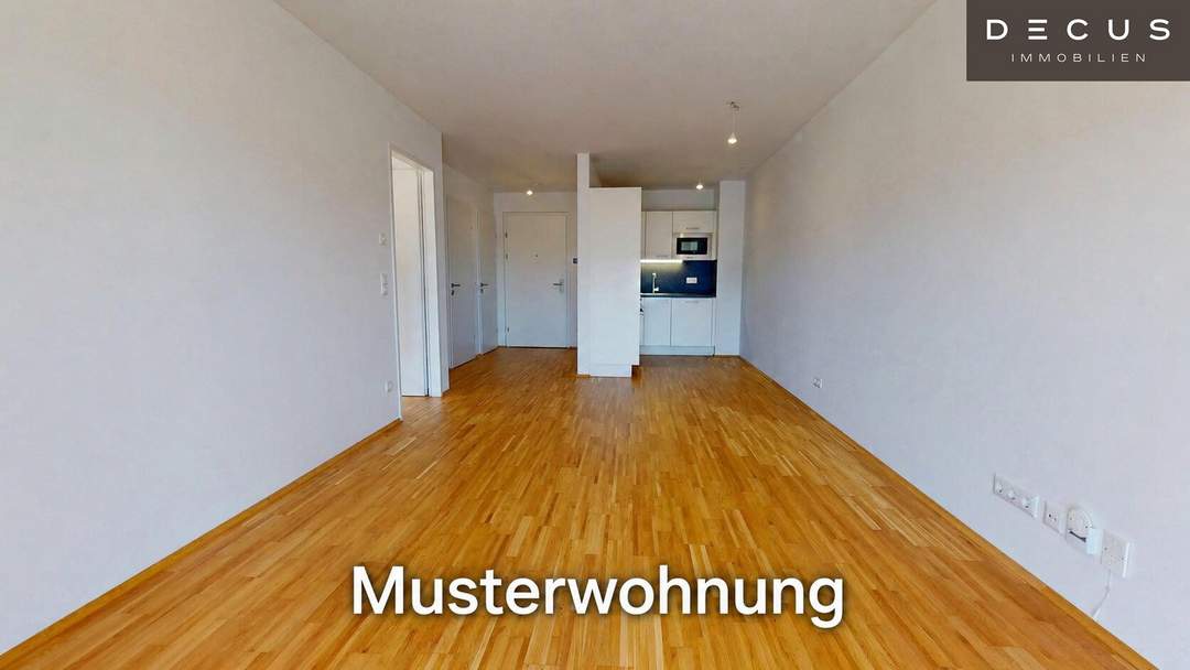 MY LORY | IM HERZEN SIMMERINGS | HELLE 2-ZIMMER-WOHNUNG | AB SEPTEMBER VERFÜGBAR