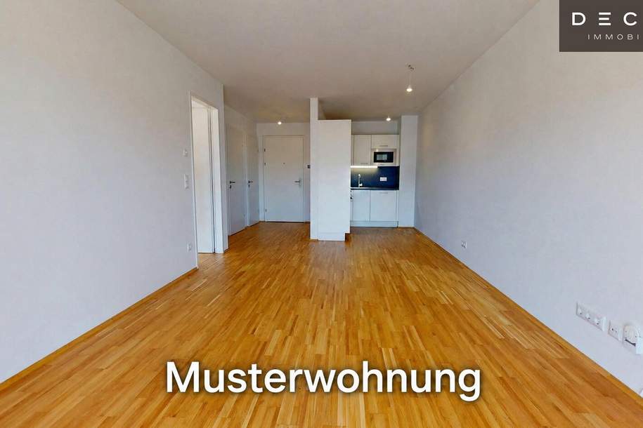 MY LORY | IM HERZEN SIMMERINGS | HELLE 2-ZIMMER-WOHNUNG | AB SEPTEMBER VERFÜGBAR, Wohnung-miete, 839,70,€, 1110 Wien 22., Donaustadt
