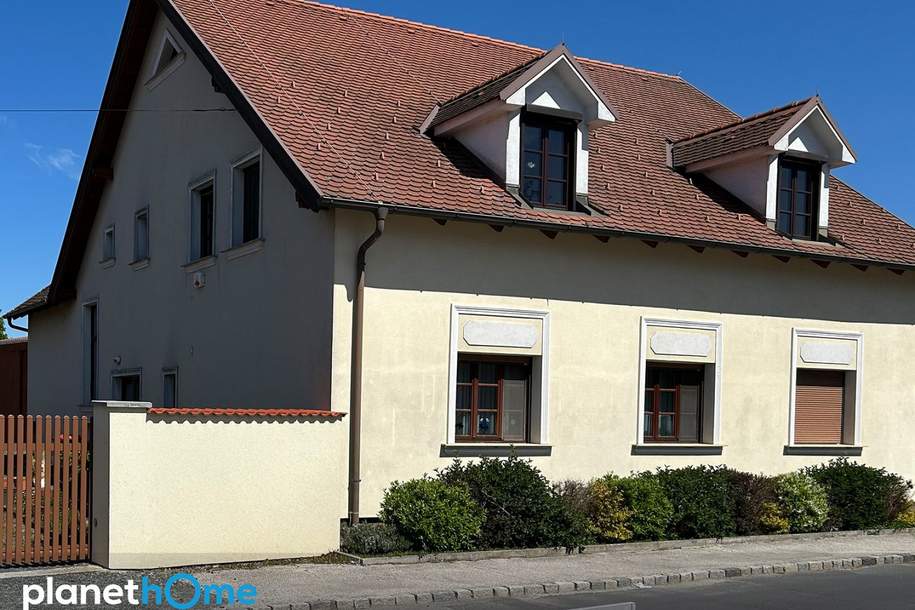 Großzügiges Einfamilienhaus mit Werkstatt und Halle, Haus-kauf, 579.000,€, 7350 Oberpullendorf