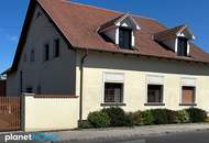 Großzügiges Einfamilienhaus mit Werkstatt und Halle