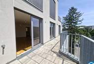 Sonnige, optimal geschnittene 2-Zimmerwohnung mit traumhafter Terrasse!