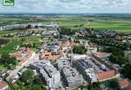 HIER IST WOHLFÜHLEN GARANTIERT! Abendsonne - 2-Zimmer-Erstbezug - moderne Bauweise - hochwertige Ausstattung! FLORIANI – Quartier am Tullnerfeld
