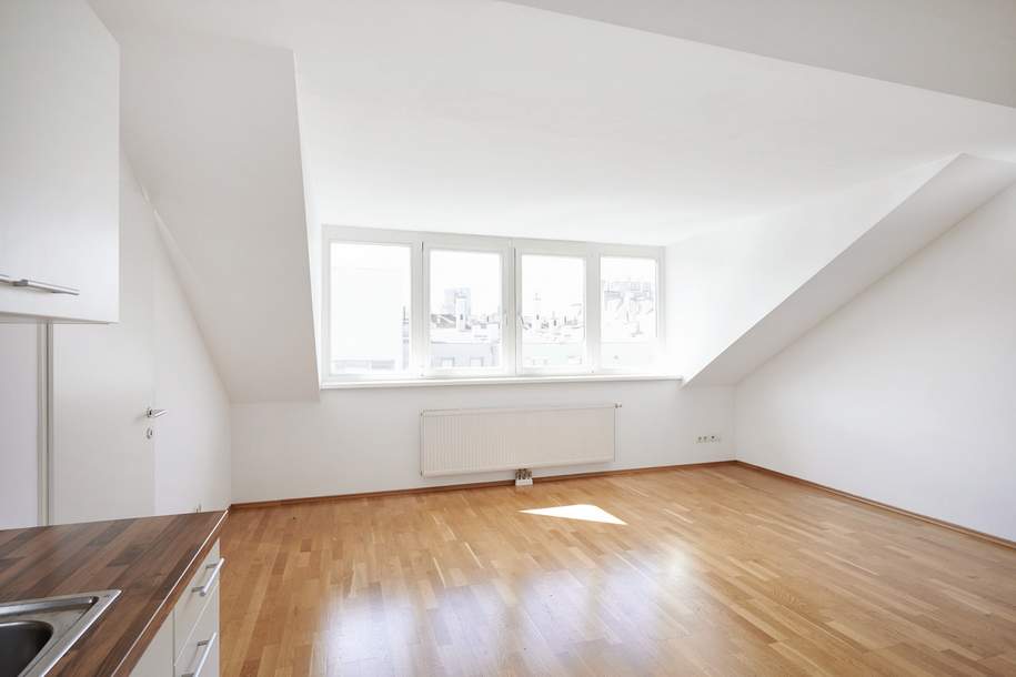 Geräumige und helle 2-Zimmer-Dachgeschosswohnung im 10. Bezirk!, Wohnung-kauf, 249.000,€, 1100 Wien 10., Favoriten