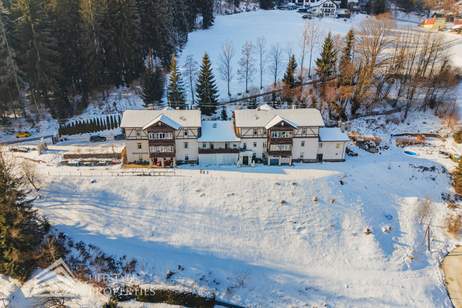 Historisches Hotel mit Restaurant &amp; großzügigem Privatbereich – im Erholungsgebiet Semmering, Gewerbeobjekt-kauf, 1.950.000,€, 8680 Bruck-Mürzzuschlag