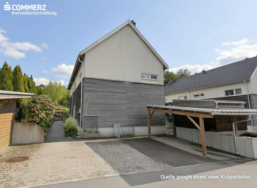 Gemütliches Reihenhaus gefördert mieten