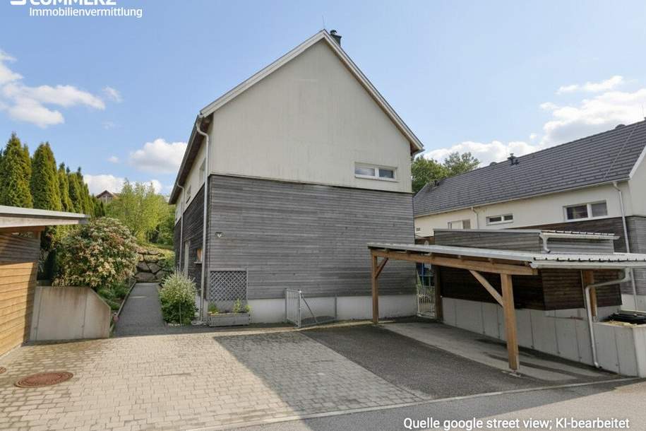 Gemütliches Reihenhaus gefördert mieten, Haus-miete, 891,00,€, 3672 Melk