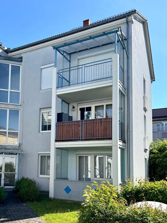 Anlegerwohnung - Investition in die Zukunft, Eigentumswohnung mit Tiefgaragenparkplatz