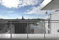 3-Zimmer DG mit Terrasse + Traumblick in 1030, Nähe Donaukanal!