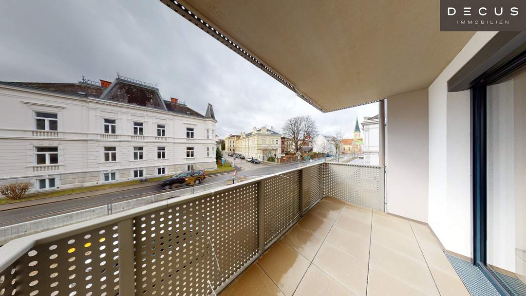 * NÄHE RATHAUS * NEUBAU * ZWEI ZIMMER * FREIFLAECHE * TOLLER ERSTBEZUG * MIETBEGINN November 2026