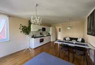 Sonnendeck-Terrasse im Innenhof, traumhafte 2-Zimmer Neubauwohnung