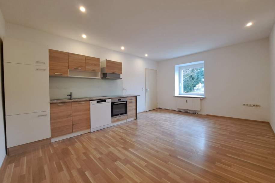 Barrierefreie 41 m² Erdgeschosswohnung in ruhiger zentraler Lage, Wohnung-miete, 568,90,€, 8641 Bruck-Mürzzuschlag