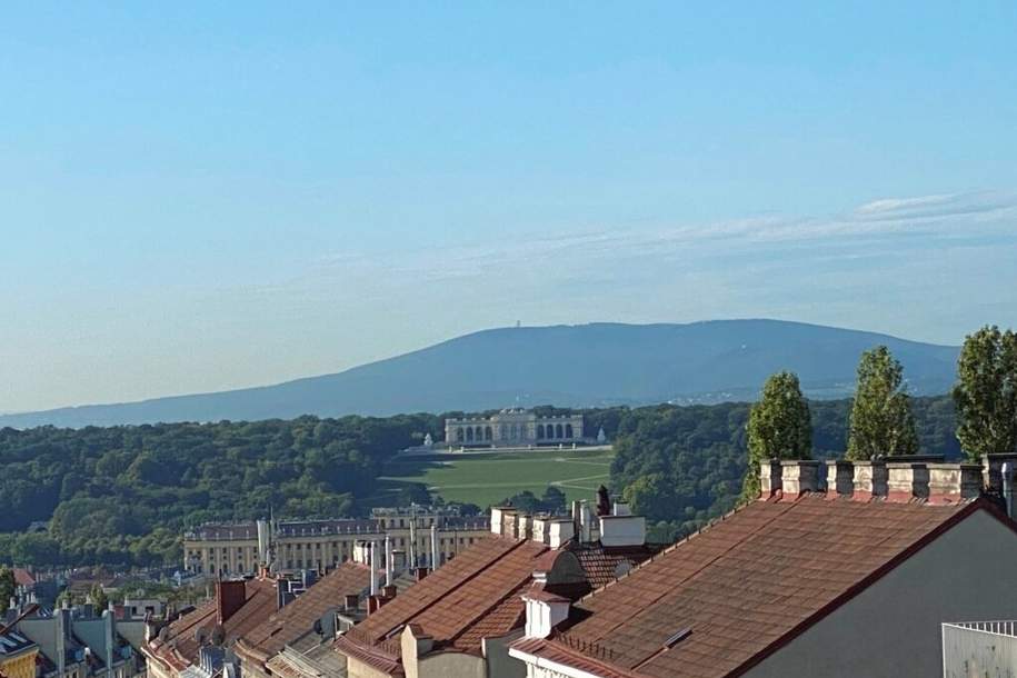 Nur ca. € 3.750 pro m² - 3 Zimmer DG-Wohnung - 2 Gehminuten zur U3 Station Johnstraße, Wohnung-kauf, 259.000,€, 1150 Wien 15., Rudolfsheim-Fünfhaus