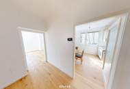 DG-Wohnung ohne Schrägen und mit zwei Terrassen