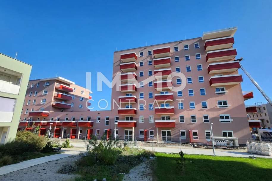 Provisionsfreier Erstbezug am Badeteich Hirschstetten - nahe U2 & 26 Straßenbahn (Anbindung U1), Wohnung-kauf, 205.420,€, 1220 Wien 22., Donaustadt