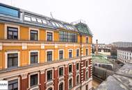 Gemütliche 3 Zimmer DG-Wohnung beim Stadtpark - zentral &amp; nahe zu U3/U4/Bahnhof Wien Mitte