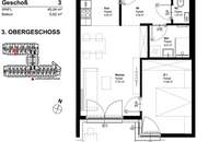 LEO 131 - Tolle 2-Zimmer Wohnung mit Balkon! Nur 4 Bus-Stationen zum Bahnhof Floridsdorf und viel Grün in der Nähe!