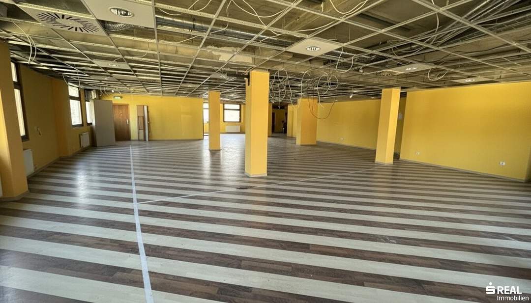 Großzügiges Büro in Klagenfurt mit flexibler Raumgestaltung in top Lage!