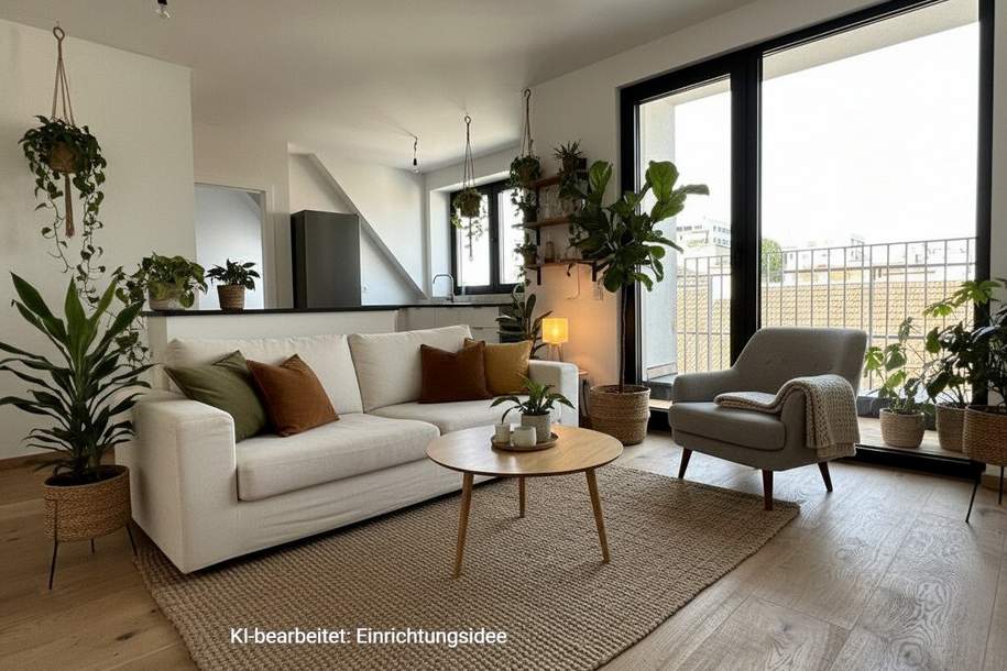 ZWEITBEZUG: 3-Zimmer-Wohnung mit Loggia in der Varnhagengasse, Wohnung-miete, 1.064,28,€, 1220 Wien 22., Donaustadt