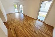 Ihr Platz im Grünen! Make your dreams come true! Klimaaktiv Bronze! Riesige Terrasse + Eigengarten + 3 Zimmer! TOP Neubauprojekt + Wärmepumpe und Solaranlage + Grün- und Ruhelage!