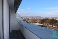 Elegant und exklusiv! Dachgeschosswohnung mit Balkon und Terrassen – mit Blick über Wien!