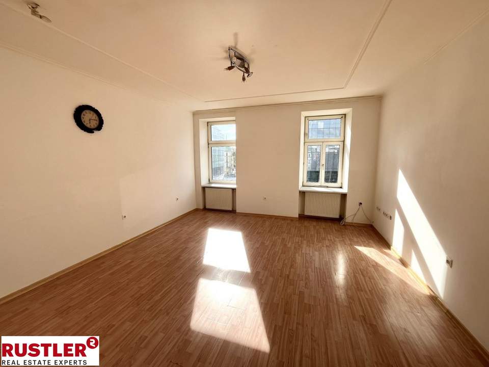 3-Zimmer-Wohnung mit Gestaltungsspielraum – Toplage nahe U4 Meidlinger Hauptstraße