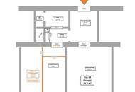 Provisionsfrei - Generalsanierte Altbauwohnung im Stuwerviertel – 2/3 Zimmer (Provisionsfrei)