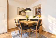 Exklusive, hochwertig kernsanierte Wohnung in begehrter Lage von Saggen