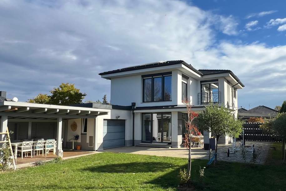 Wohnen mit bester Aussicht und schönem Garten in Schachendorf!, Haus-kauf, 385.000,€, 7472 Oberwart