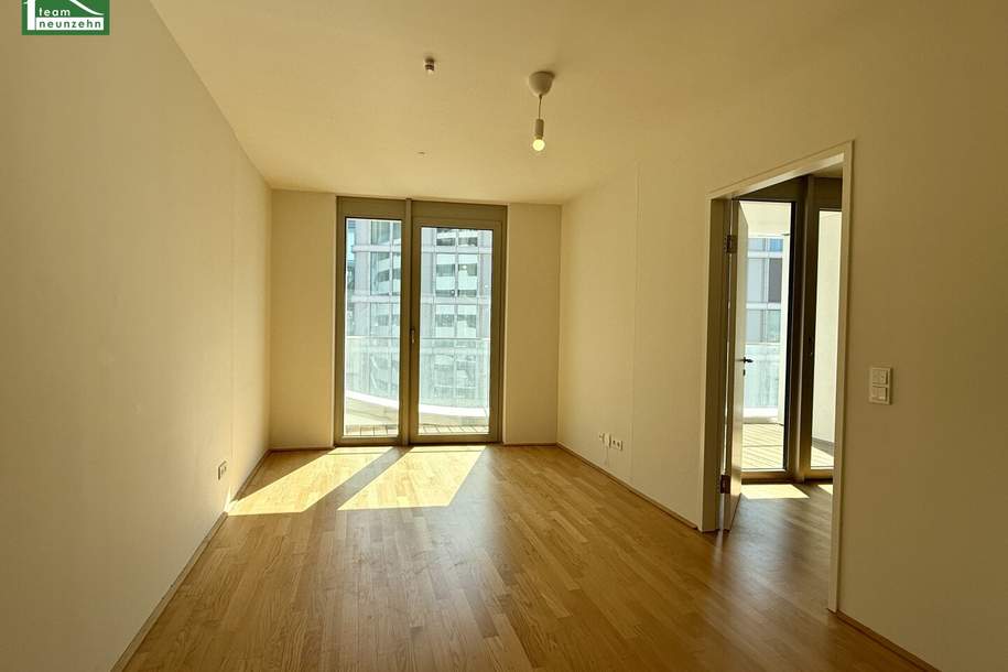 Wohnen mit Weitblick im Projekt „Belview“ - Ruhig, urban und hochwertig - ab September beziehbar!, Wohnung-miete, 1.279,00,€, 1100 Wien 10., Favoriten