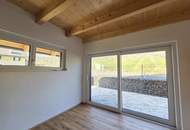 Lässiges Kellerstöckl - Ferienhaus mit Eck- Terrasse und Vollkeller