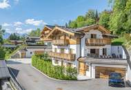 Luxusvilla am Sonnberg mit Blick über Kitzbühel